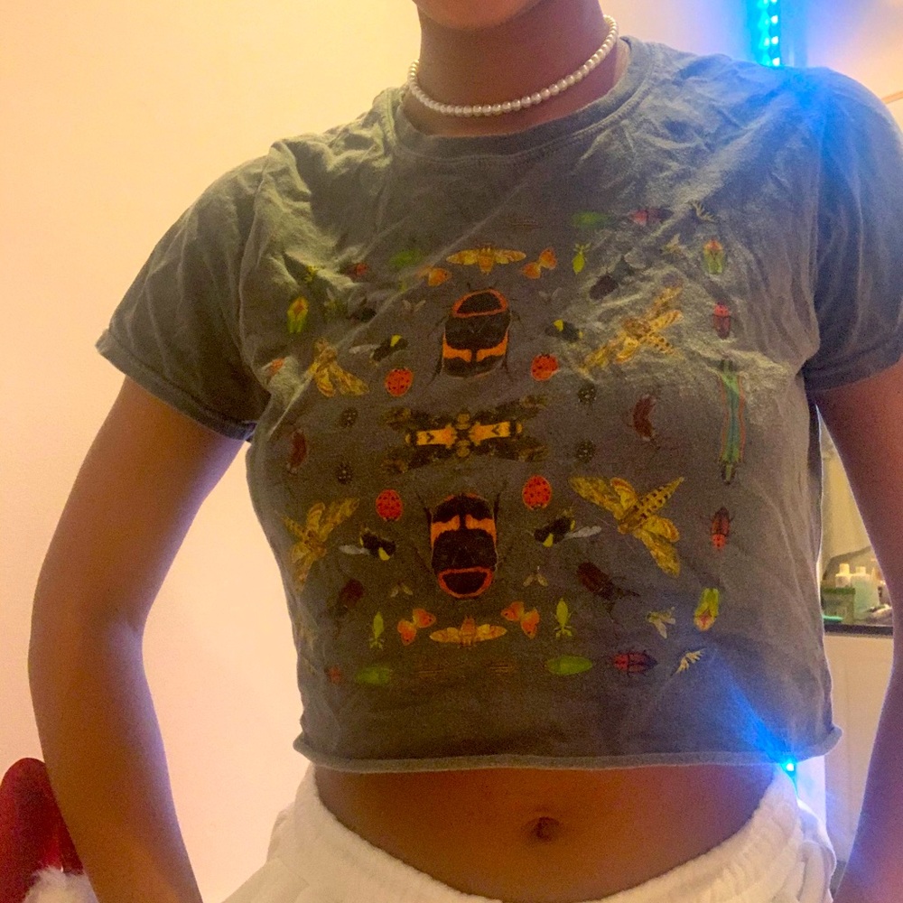 Urban cropped tee